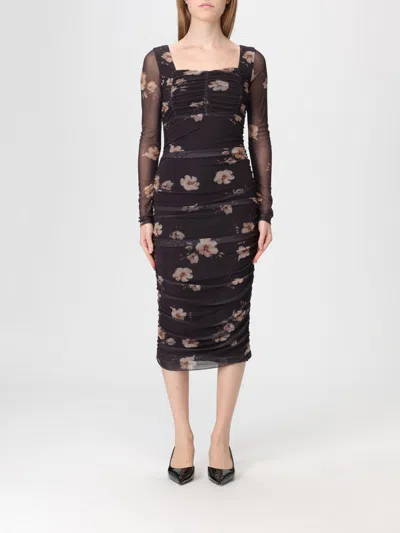 Mar De Margaritas Dress  Woman Color Black In Multi