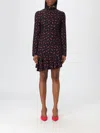 Mar De Margaritas Dress  Woman Color Black In Multi