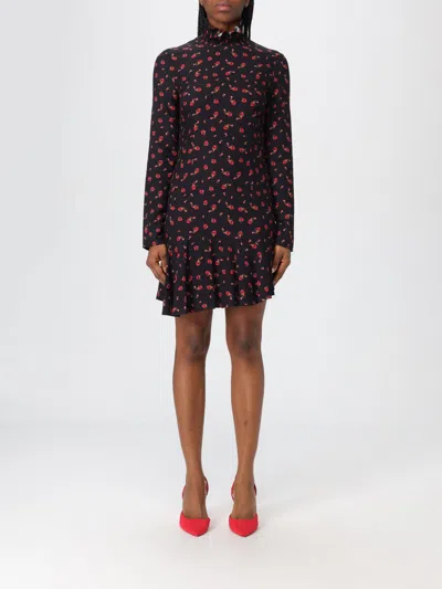 Mar De Margaritas Dress  Woman Color Black In Multi