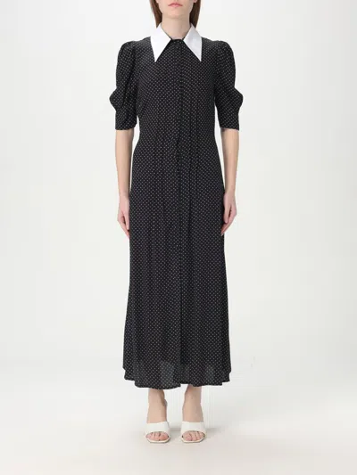 MAR DE MARGARITAS DRESS MAR DE MARGARITAS WOMAN COLOR BLACK,427749002