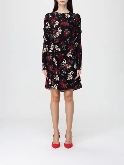 Mar De Margaritas Dress  Woman Color Brown In Black