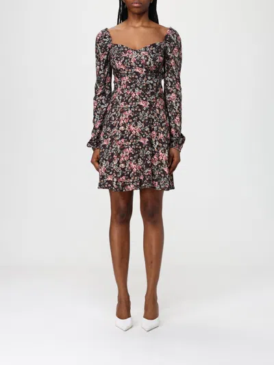 Mar De Margaritas Dress  Woman Color Brown In Multi