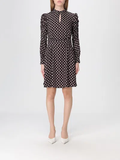 Mar De Margaritas Dress  Woman Color Brown In Multi