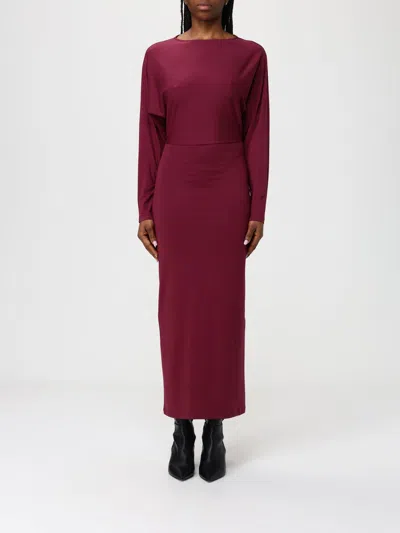 Mar De Margaritas Dress  Woman Color Burgundy
