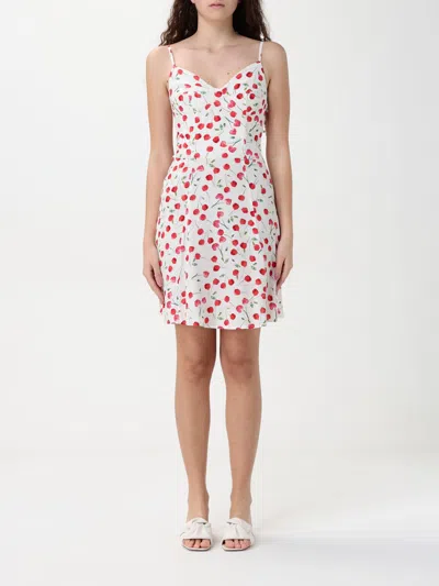 Mar De Margaritas Dress  Woman Color Cream