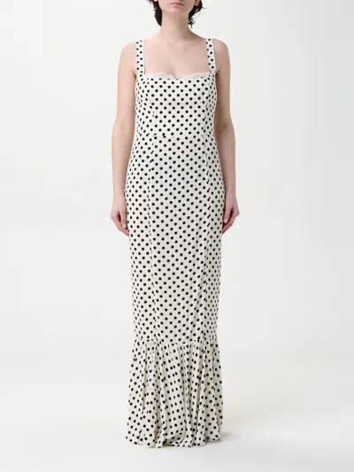 MAR DE MARGARITAS DRESS MAR DE MARGARITAS WOMAN COLOR ECRU,427748029
