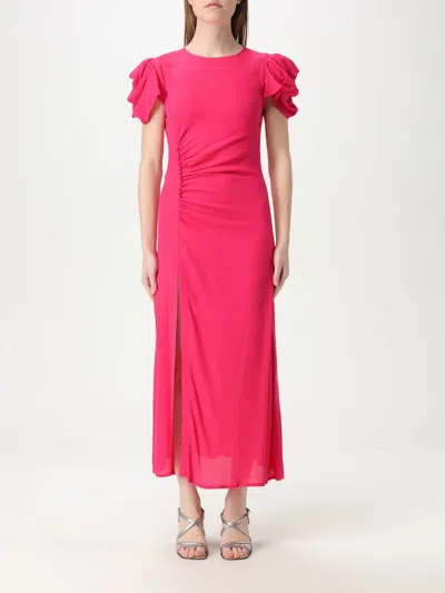 Mar De Margaritas Dress  Woman Color Fuchsia
