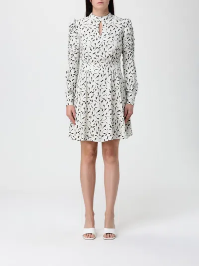 Mar De Margaritas Dress  Woman Color Green In White