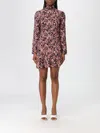 Mar De Margaritas Dress  Woman Color Multicolor In Pink