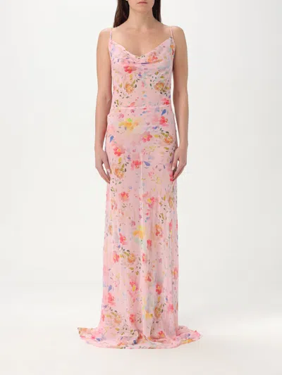 MAR DE MARGARITAS DRESS MAR DE MARGARITAS WOMAN COLOR PINK,427754010