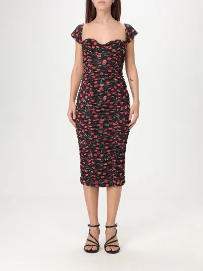 Mar De Margaritas Kleider  Damen Farbe Rot In Black