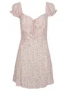 Mar De Margaritas Woman Mini Dress Light Pink Size S Viscose In Multicolor