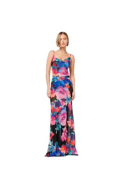 Mar De Margaritas Dress In Multicolour