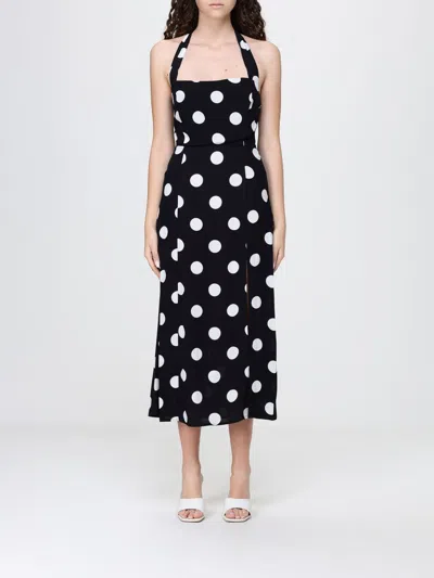 Mar De Margaritas Dress Woman In Black
