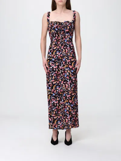Mar De Margaritas Dress Woman In Multi