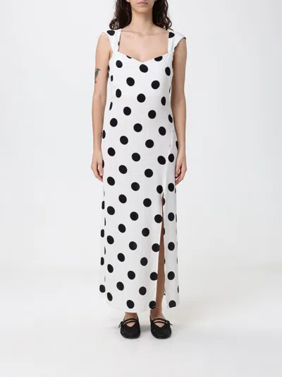 Mar De Margaritas Dress Woman In White