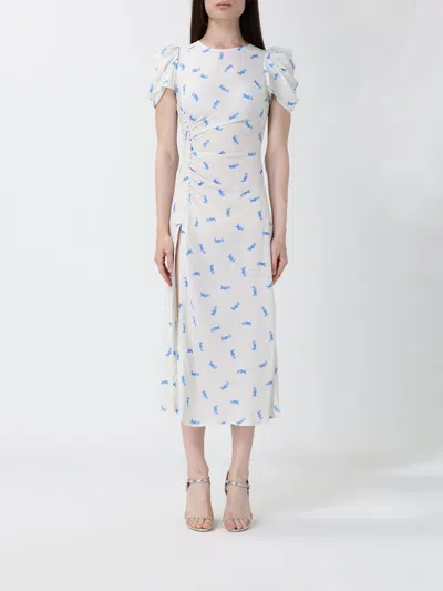 Mar De Margaritas Dress Woman In White