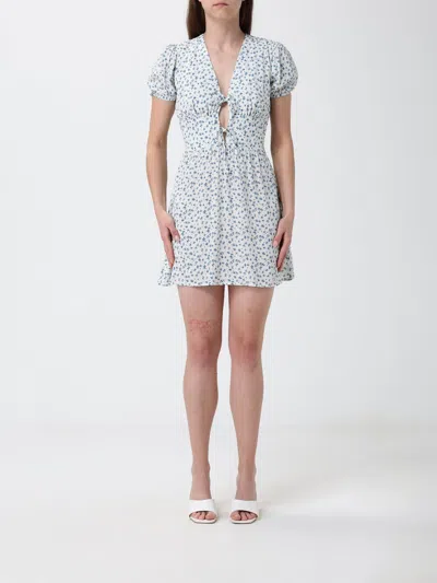 Mar De Margaritas Dress Woman In Blue