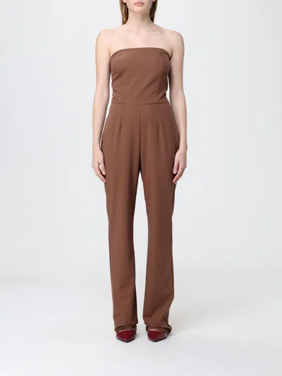 Mar De Margaritas Dress  Woman Color Brown