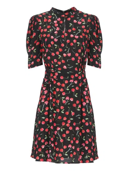 Mar De Margaritas Dress  Woman Color Red In Black