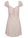 Mar De Margaritas Woman Mini Dress Light Pink Size S Viscose In Multicolor