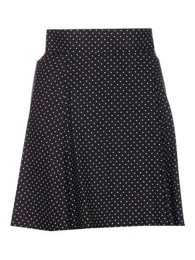 Mar De Margaritas Kate Skirt In Black