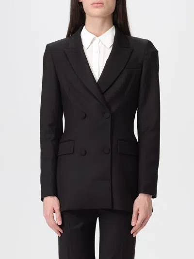 Mar De Margaritas Blazer  Woman Color Black