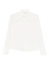 Mar De Margaritas Long-sleeve Shirt In White