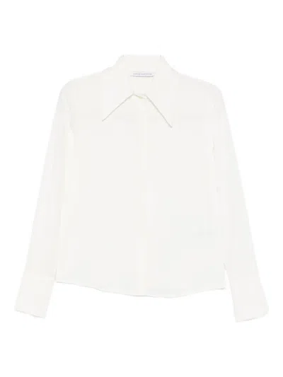 Mar De Margaritas Long-sleeve Shirt In White