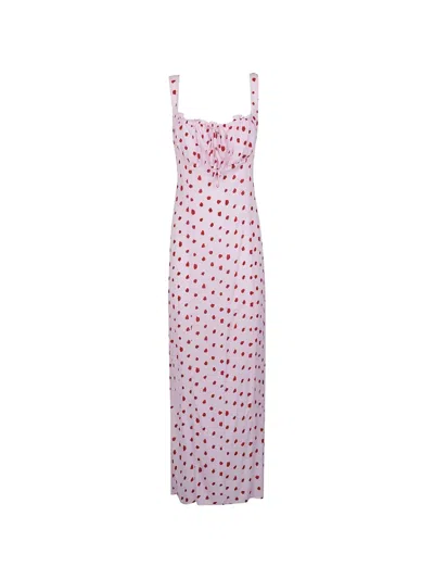 Mar De Margaritas Megan Maxi Dress In Pink