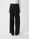 Mar De Margaritas Pants  Woman Color Black In Black
