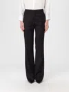 Mar De Margaritas Pants  Woman Color Black In Black