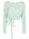 Mar De Margaritas Shirt In Green