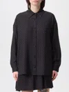 Mar De Margaritas Black Clelia Shirt In Black
