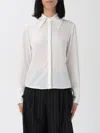 Mar De Margaritas Shirt  Woman Color White In Neutral
