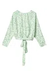 Mar De Margaritas Shirt In White