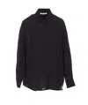Mar De Margaritas Clelia Button-down Shirt In Blue