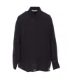Mar De Margaritas Clelia Button-down Shirt In Blue