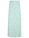 Mar De Margaritas Skirt In Beige
