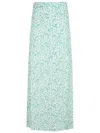 Mar De Margaritas Skirt In Beige