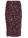 Mar De Margaritas Skirt In Black