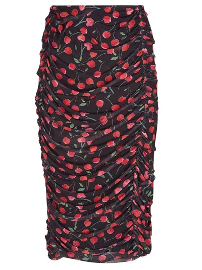 Mar De Margaritas Skirt In Black