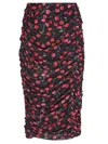Mar De Margaritas Skirt In Black