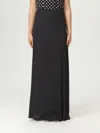 Mar De Margaritas Polka-dot Maxi Skirt