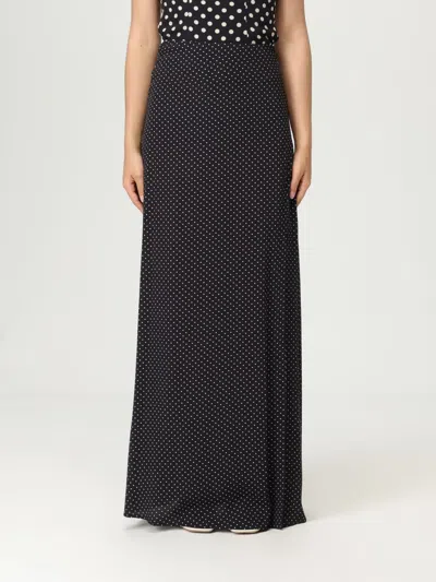 MAR DE MARGARITAS SKIRT MAR DE MARGARITAS WOMAN COLOR BLACK,G93023002