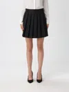 Mar De Margaritas Skirt  Woman Color Black