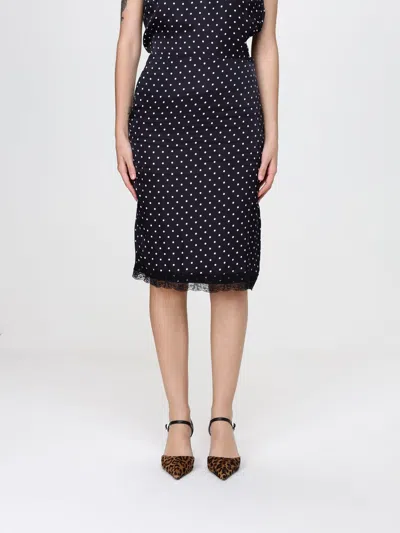 Mar De Margaritas Skirt Woman In Blue