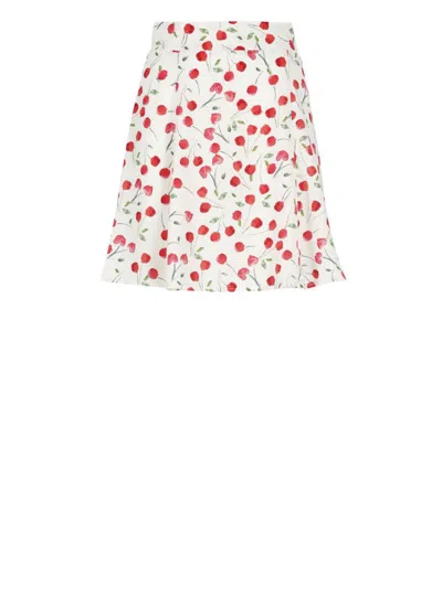Mar De Margaritas Skirts In White