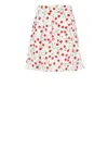 Mar De Margaritas Skirt  Woman Color White In White