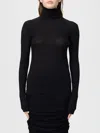 Mar De Margaritas Sweater  Woman Color Black In Black